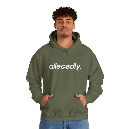 Allegedly Hoodie True Crime Gildan Sweatshirt