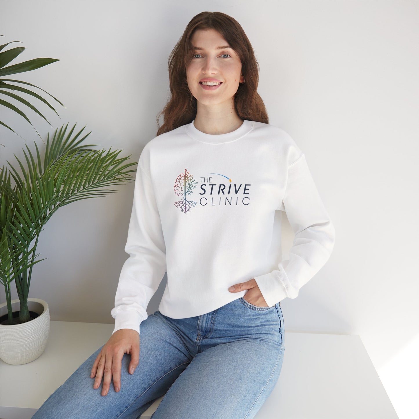 Crewneck Sweatshirt - Strive Clinic