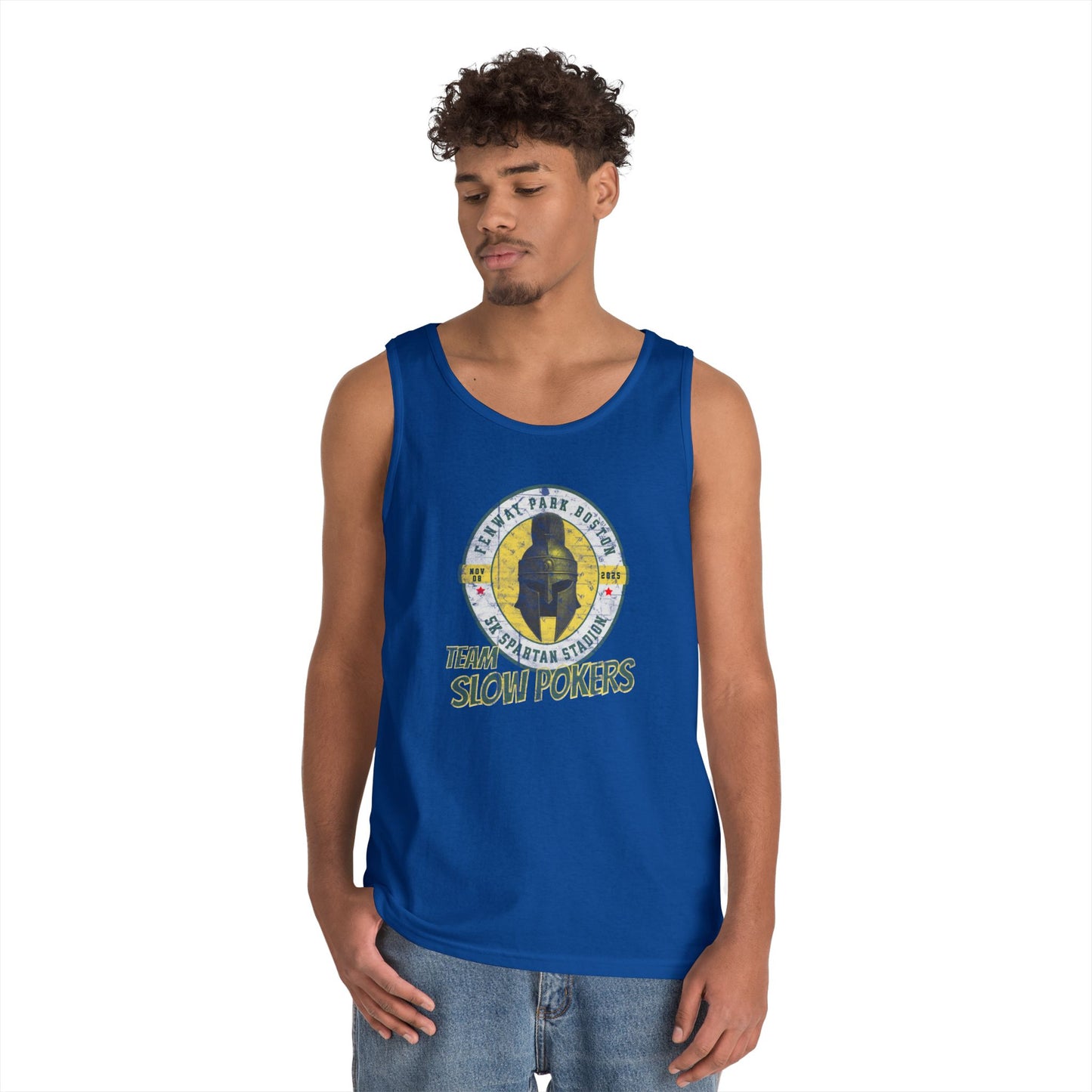 Spartan Slow Pokers Team Race Tank Top Unisex