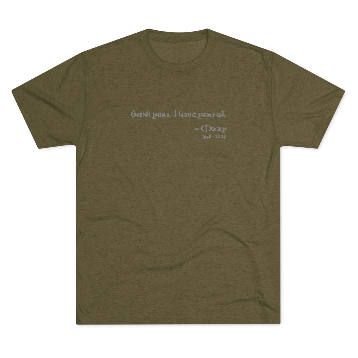 'I Love You All' Tri-Blend Tee