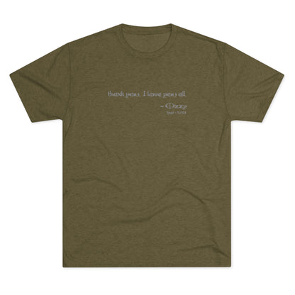 'I Love You All' Tri-Blend Tee