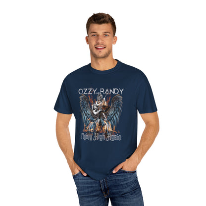 Flying High Again Garment Dyed Tee