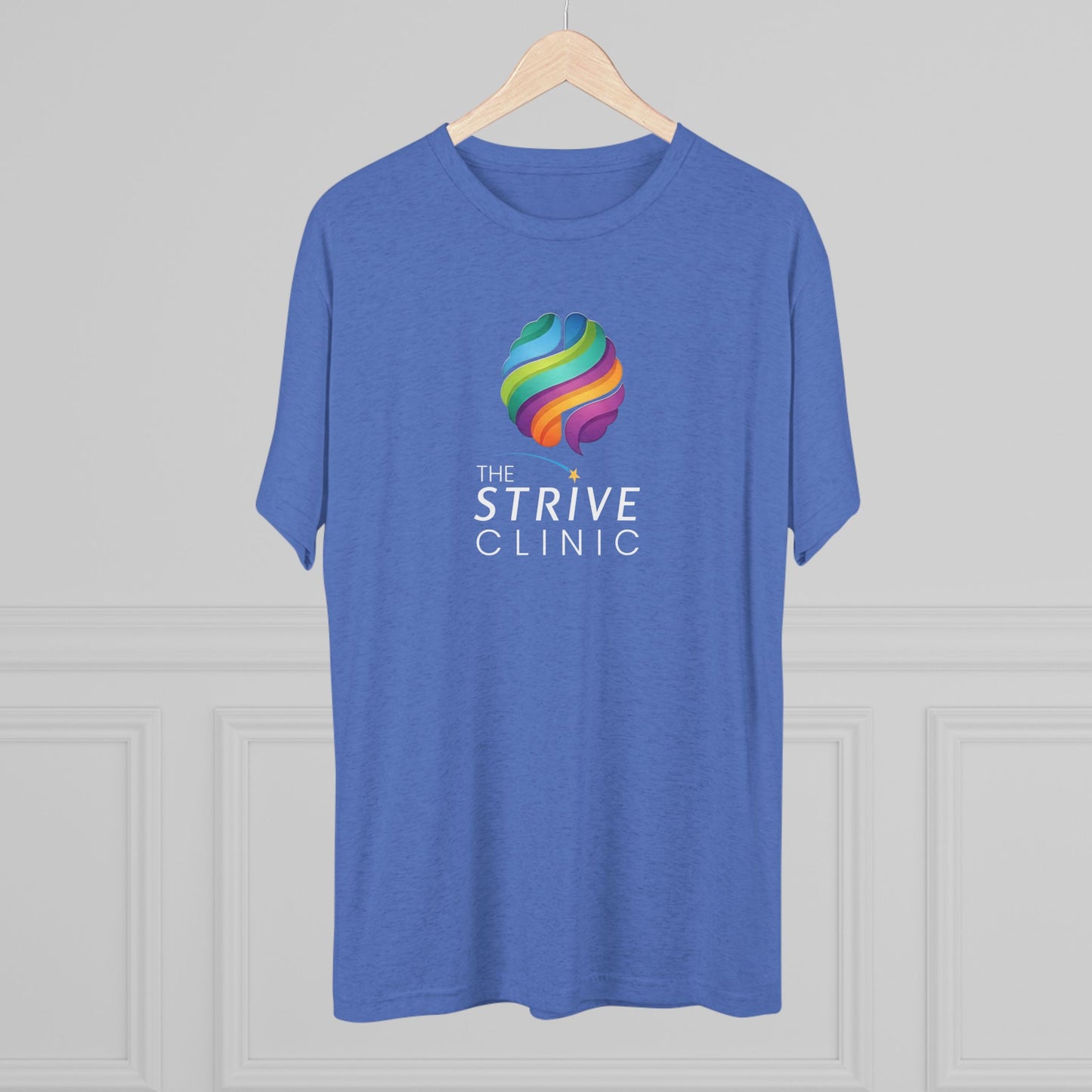 Strive Clinic Brain Tee | Front Print