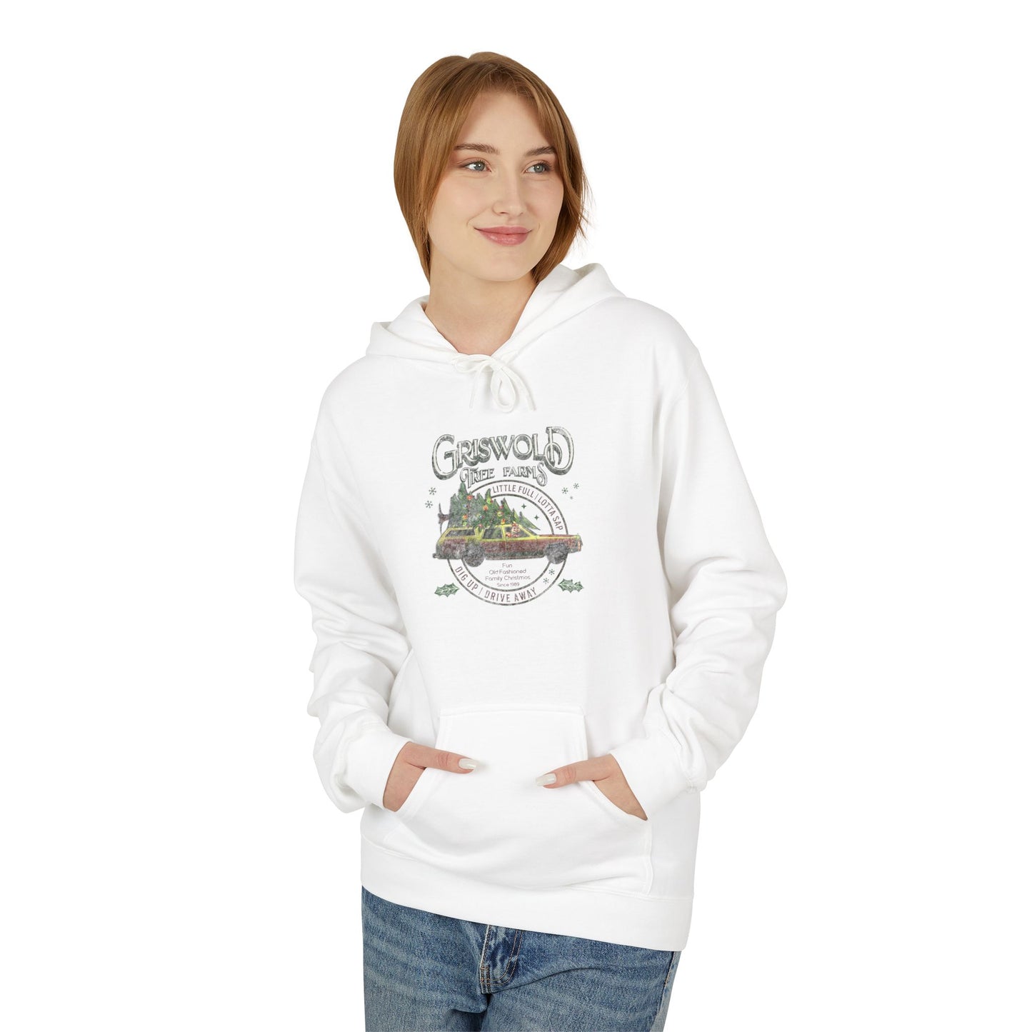 Christmas Tree Farm Hoodie, National Lampoon Griswold Theme, Holiday Sweatshirt, Family Xmas