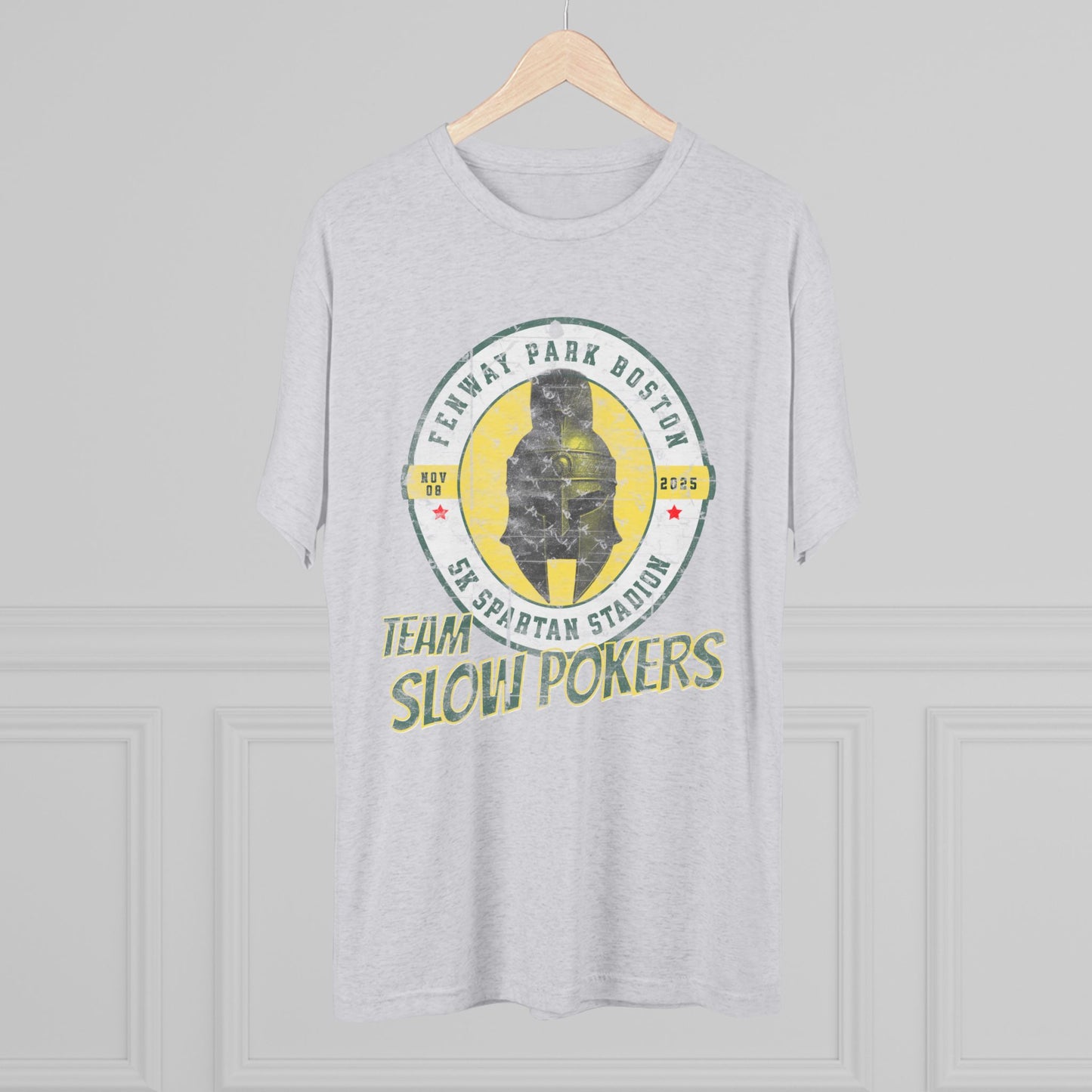Spartan Slow Pokers Race Tee | Front Only Print