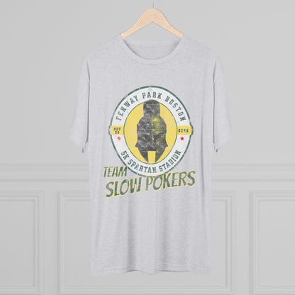 Spartan Slow Pokers Race Tee | Front Only Print