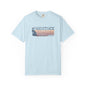 Woodstock Georgia Boho "Band of Colors" T-Shirt