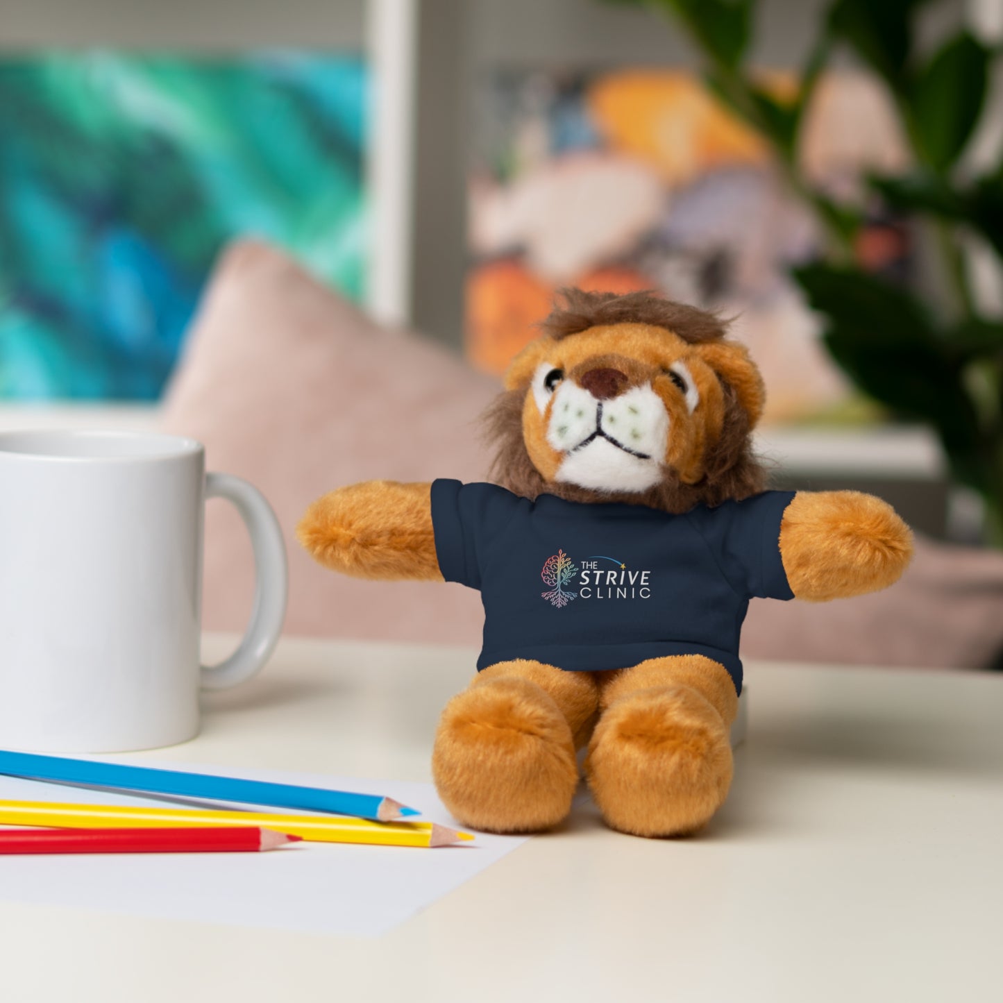 Strive Clinic Stuffed Animal with T-Shirt