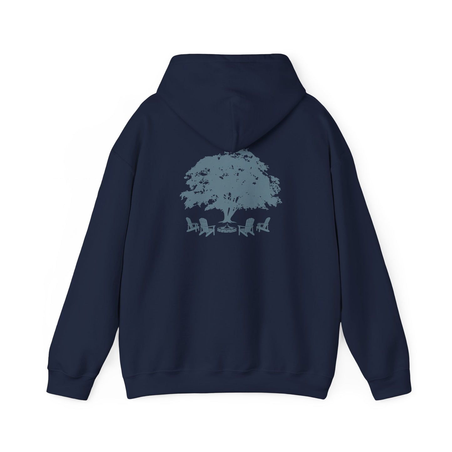 Woodstock Backyard Front & Back Hoodie