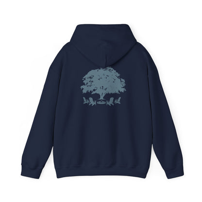 Woodstock Backyard Front & Back Hoodie