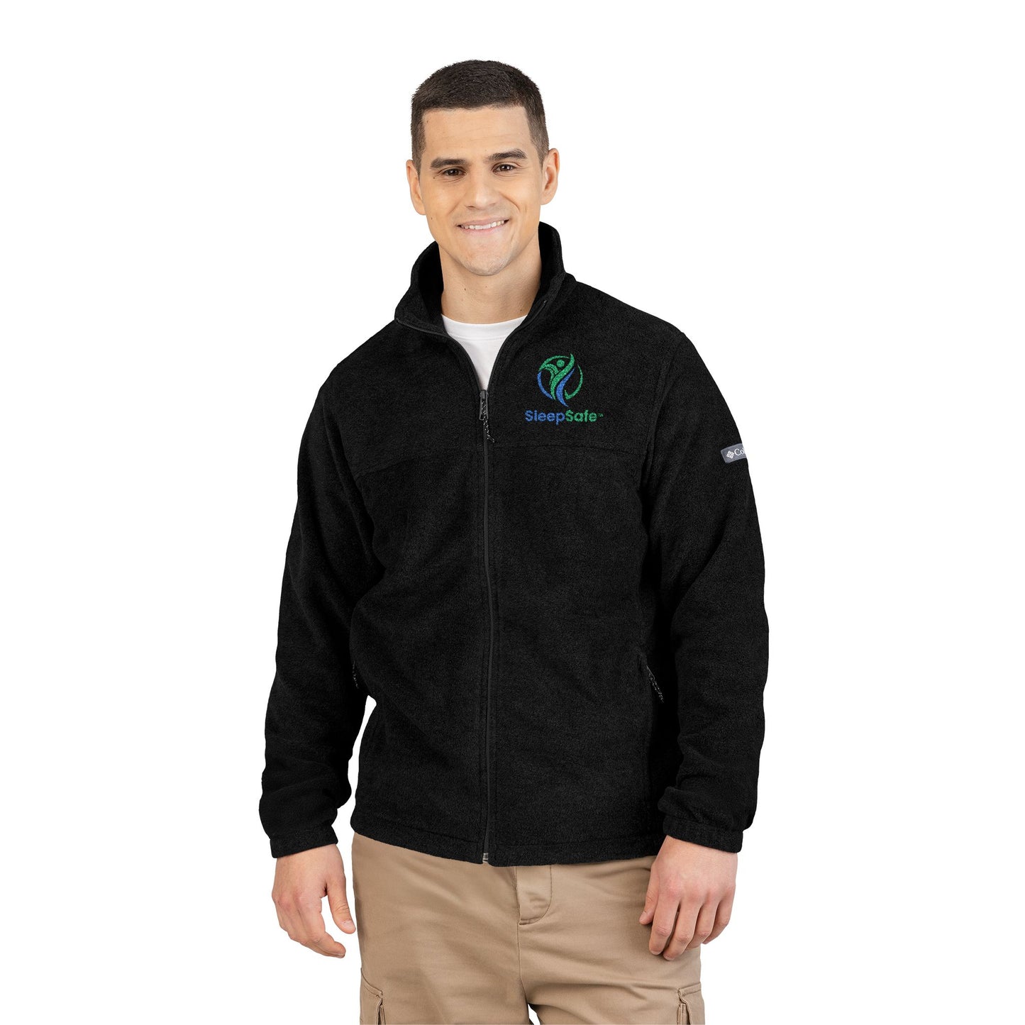 Embroidered SleepSafe Columbia Fleece Jacket
