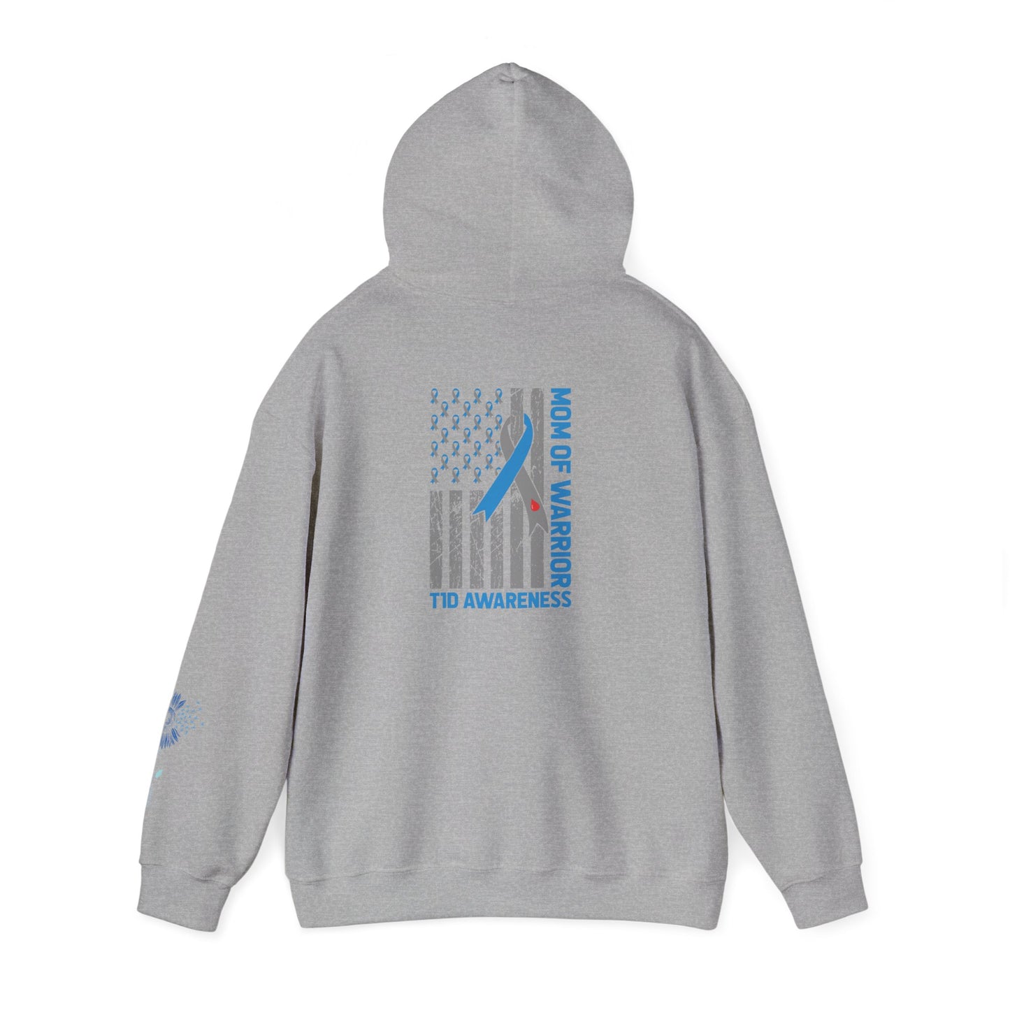 Personalized Warrior Mom Hoodie — TID Awareness Sweatshirt