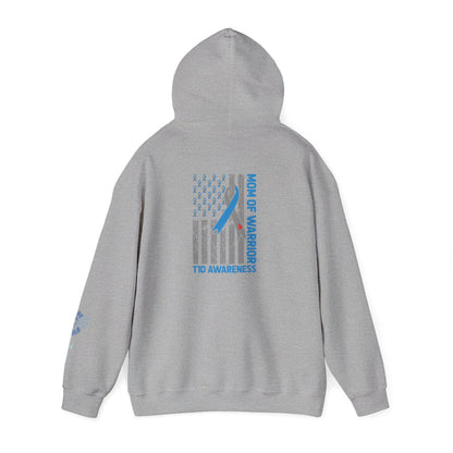 Personalized Warrior Mom Hoodie — TID Awareness Sweatshirt
