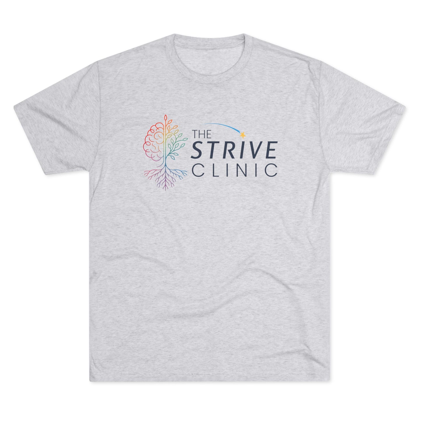 Strive Clinic Brain Tree Tee | Front Print