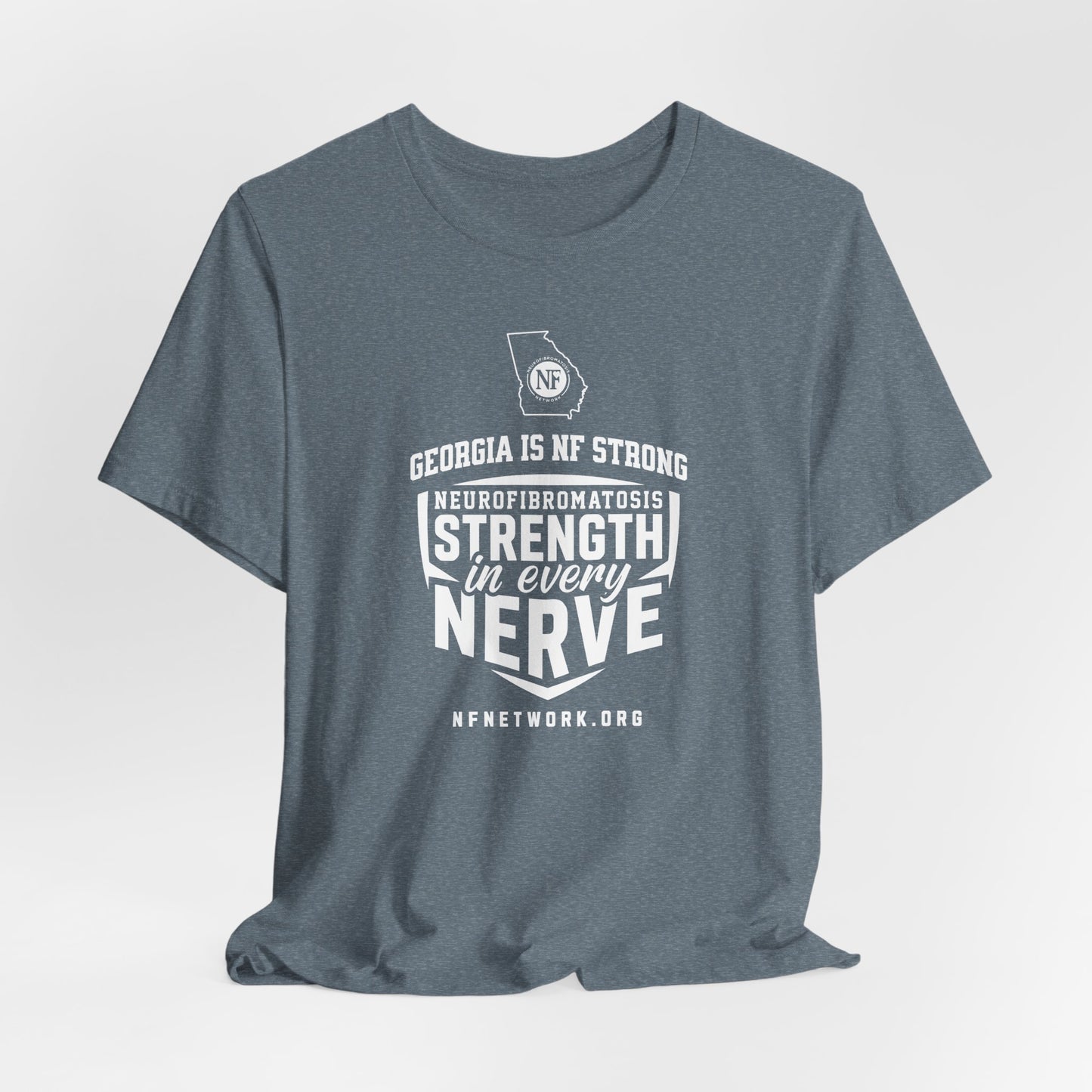 NF Strong - GA Awareness Tee
