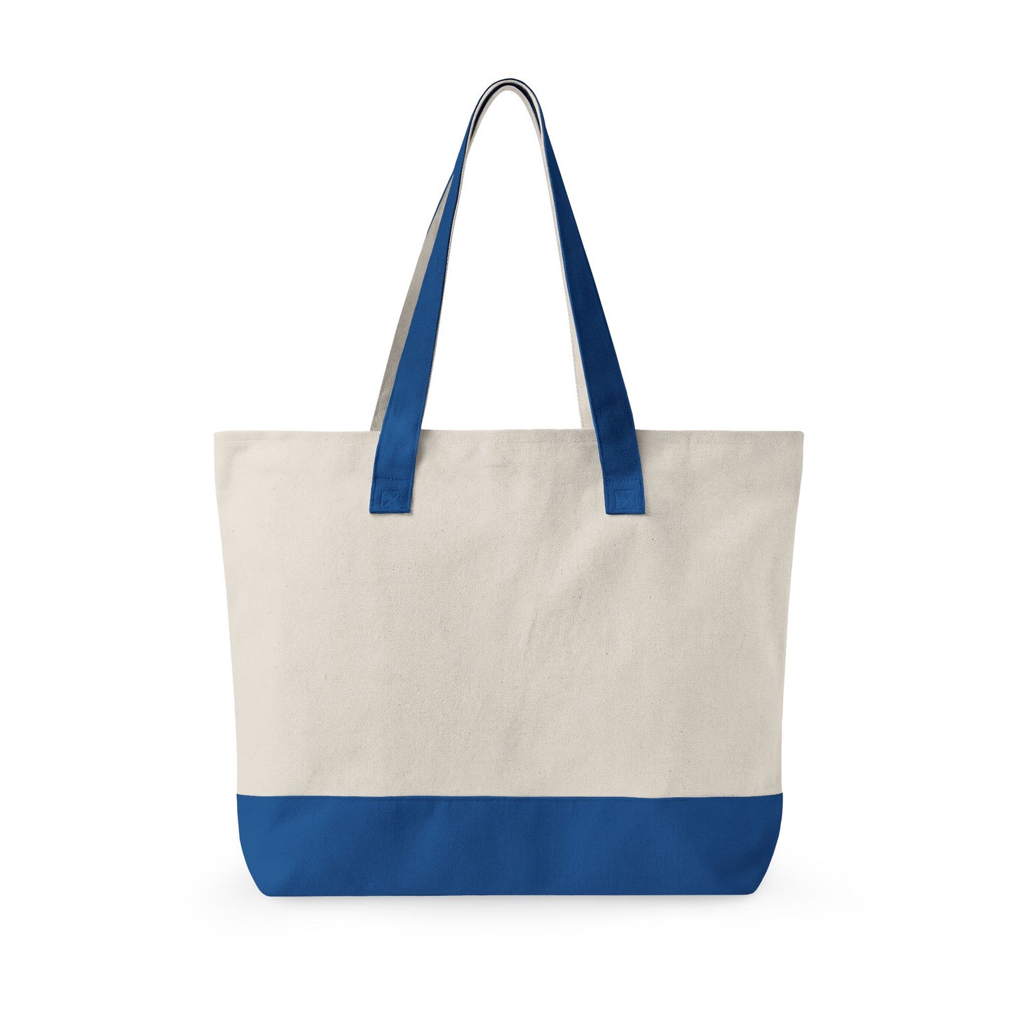 T1D Awareness Rainbow Zippered Canvas Tote