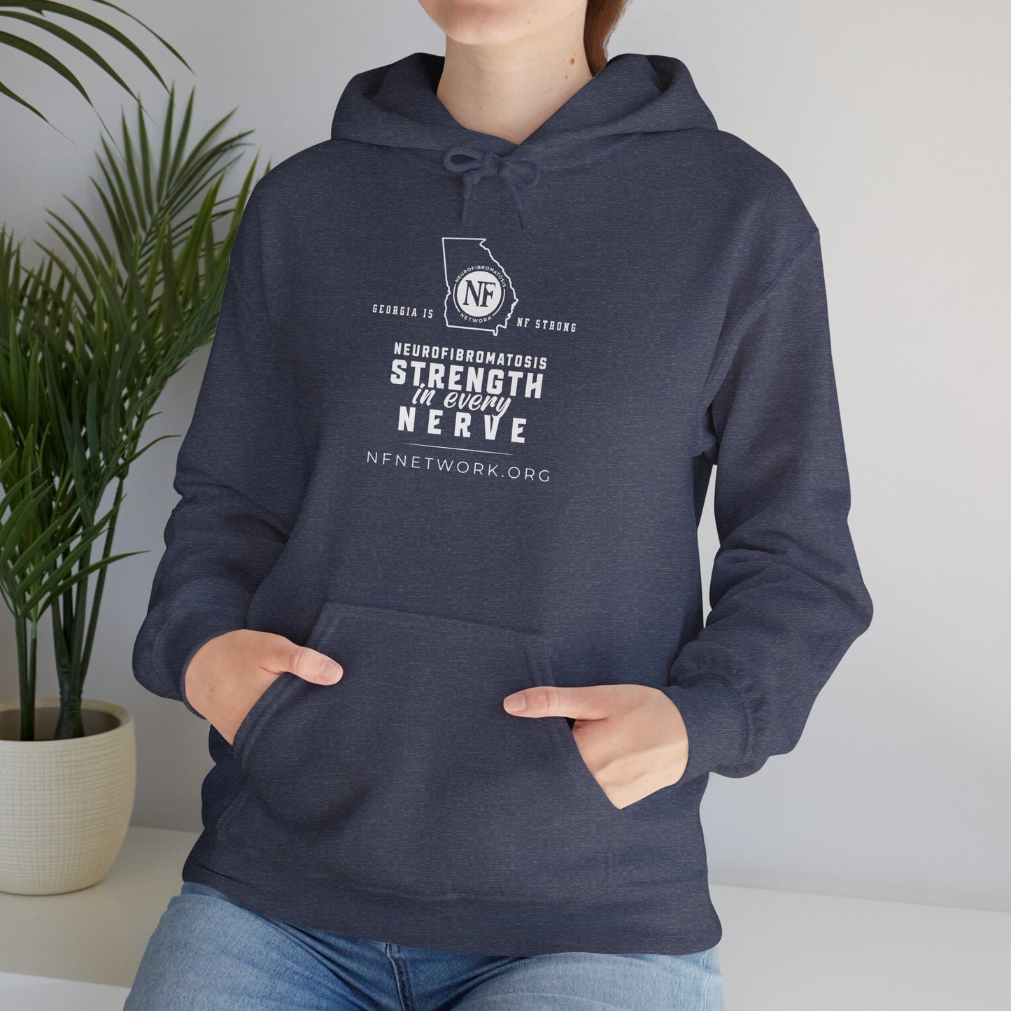 GA Strong NF Hoodie - Adult