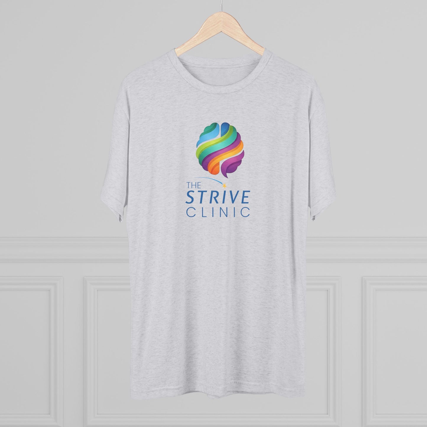 Strive Clinic Brain Tee | Front Print
