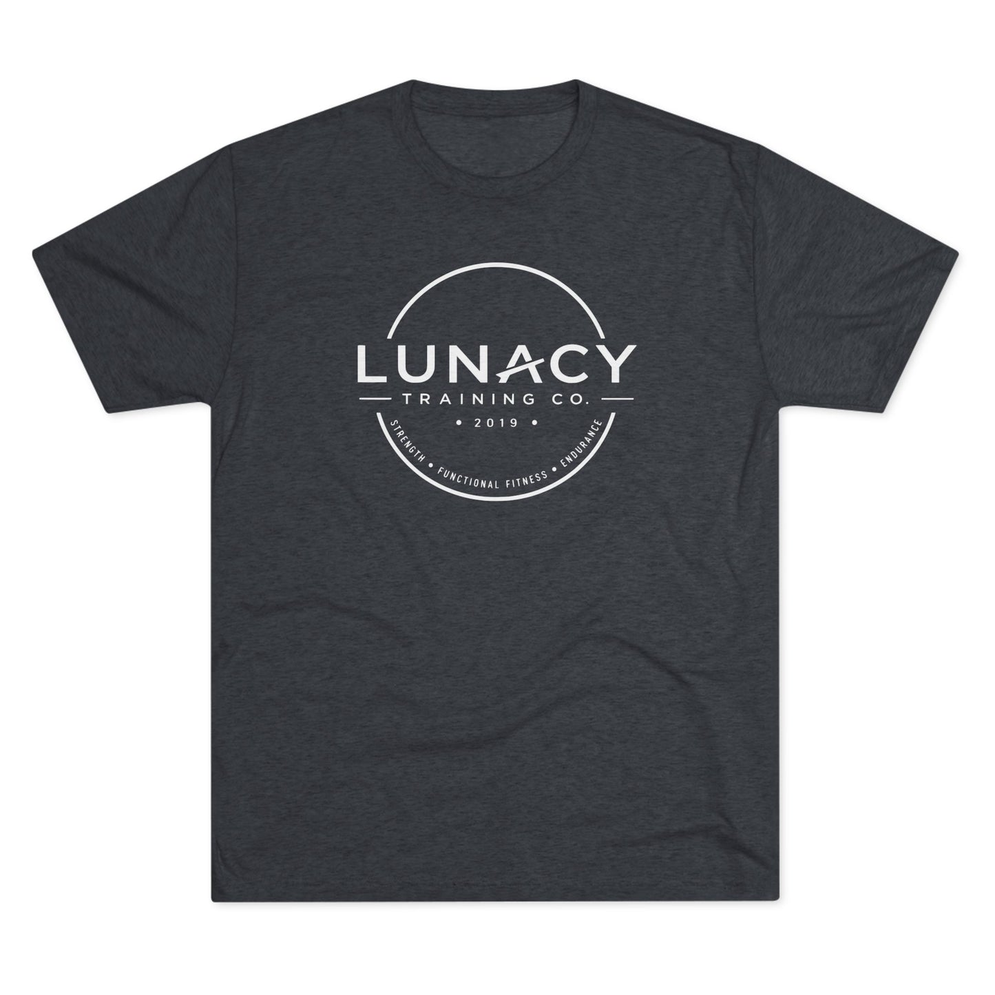 Lunacy Training Co. Circle Logo Next Level Tee
