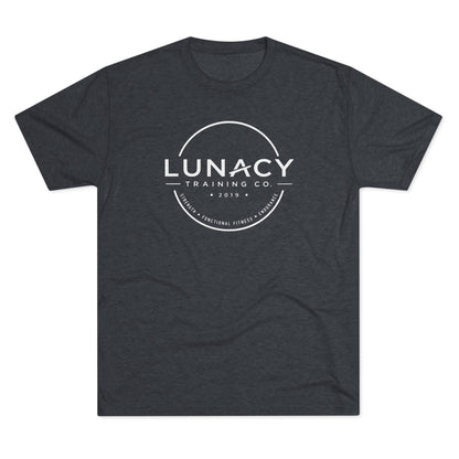 Lunacy Training Co. Circle Logo Next Level Tee