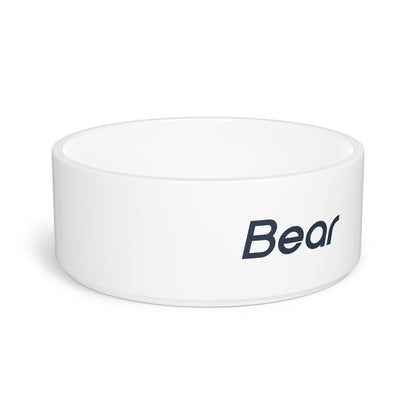 Personalized Pet Bowl - Strive Clinic