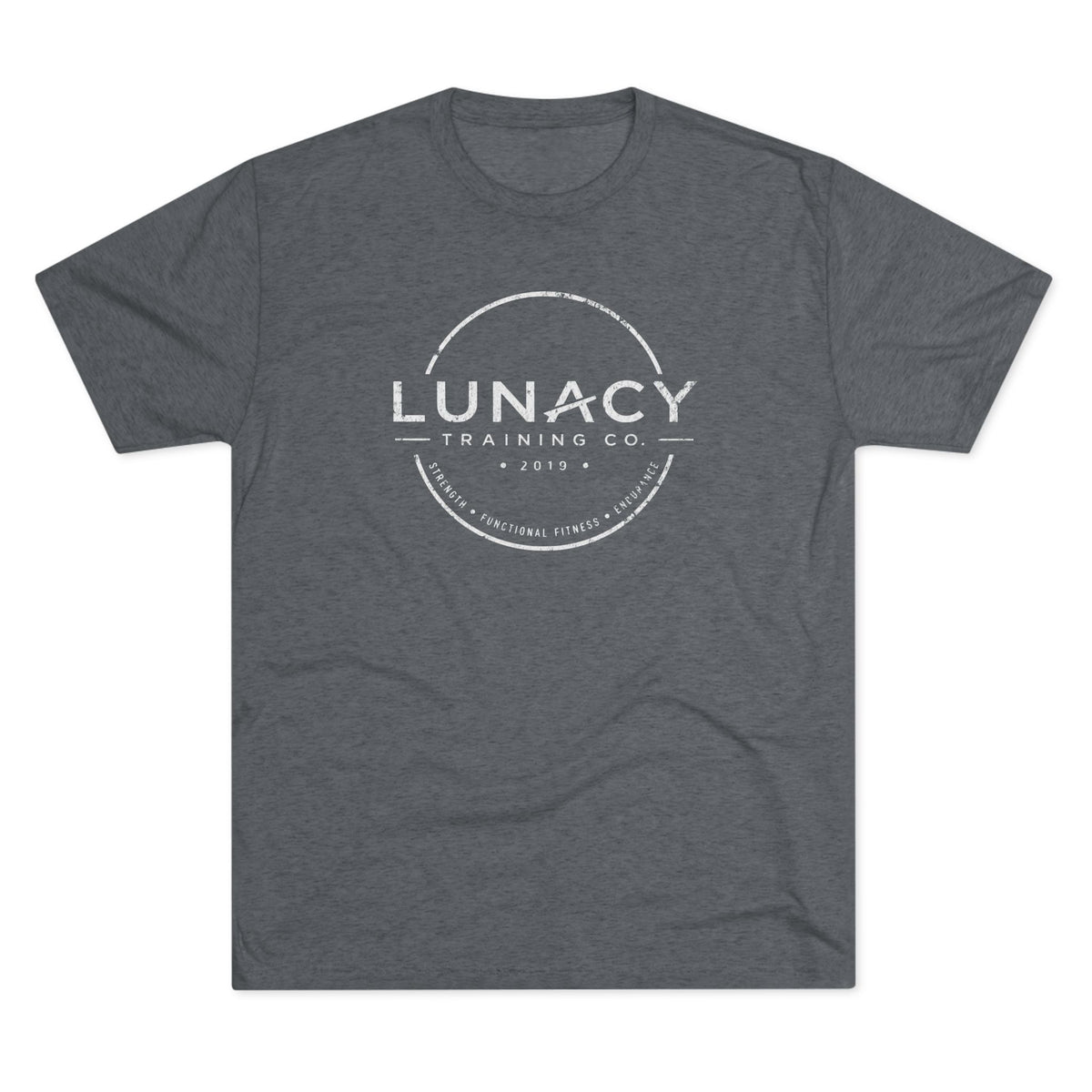 Next Level Circle Front Print
