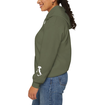 Map of Italy 'Che Vuoi Unisex Hoodie
