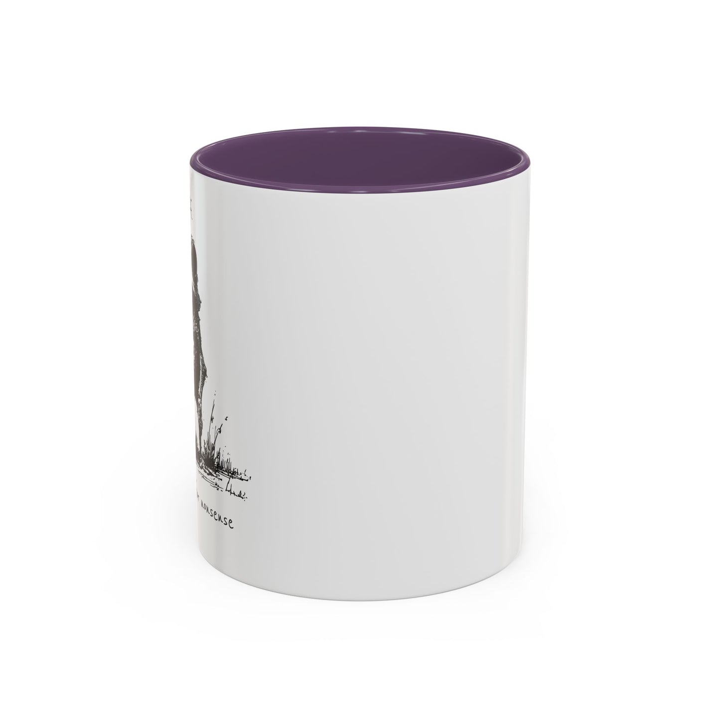 Funny Frog Coffee Mug — "Hop Off. It's Too Early for Nonsense"
