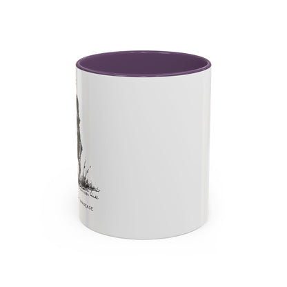 Funny Frog Coffee Mug — "Hop Off. It's Too Early for Nonsense"
