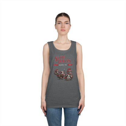 Barre Spartan Slow Pokers Unisex Tank