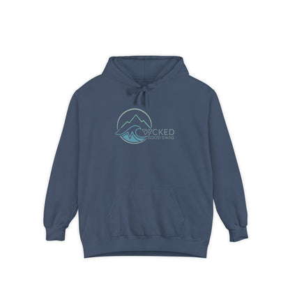 WGS Logo Comfort Colors Hoodie