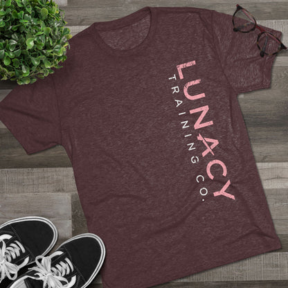 Next Level Pink Lunacy Tee