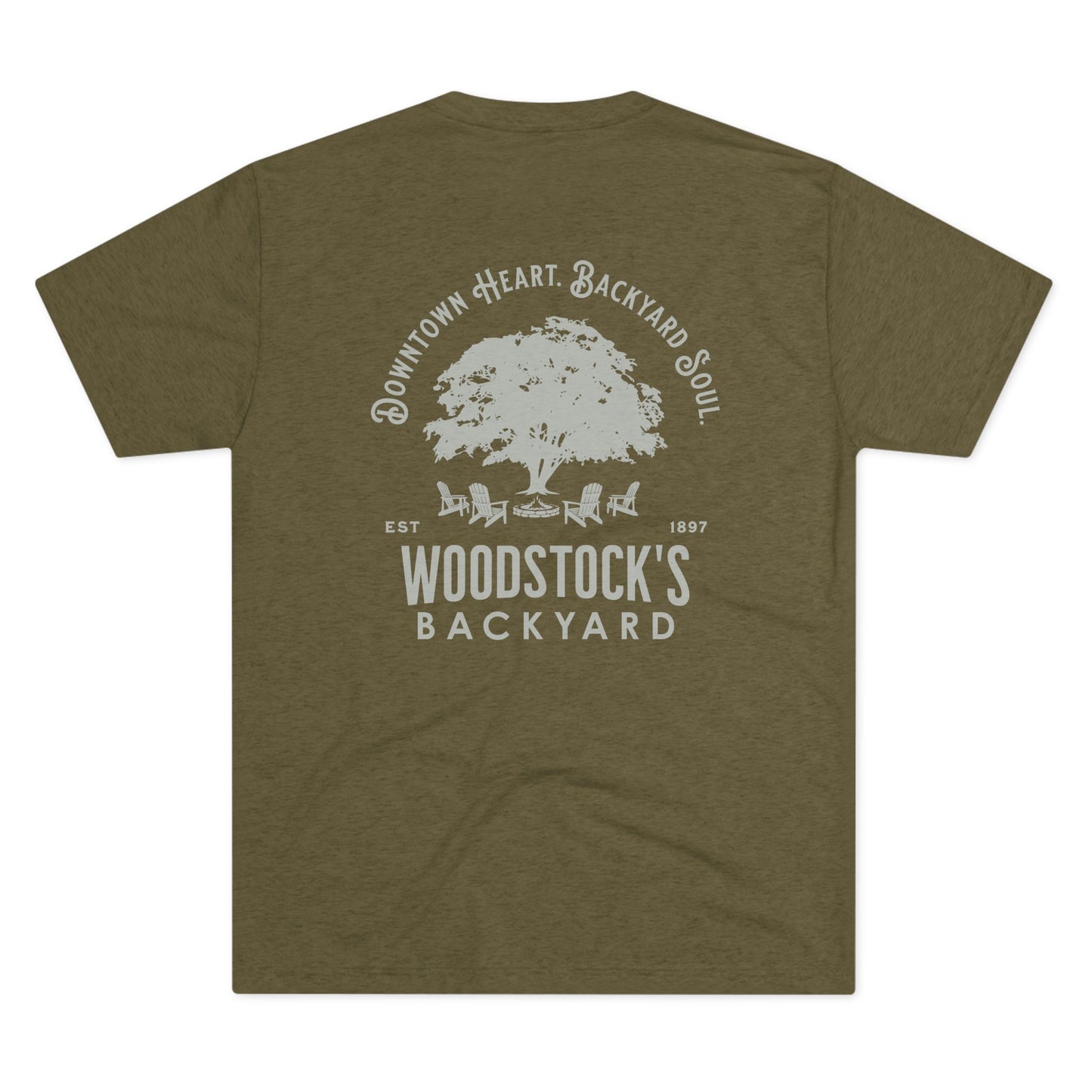 1897 Vintage Woodstock Tee