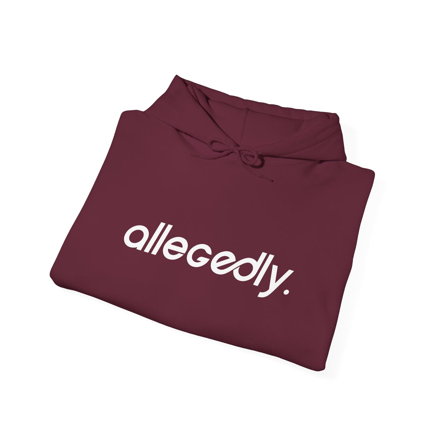Allegedly Hoodie True Crime Gildan Sweatshirt