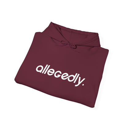 Allegedly Hoodie True Crime Gildan Sweatshirt