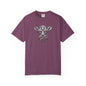 Rustic Fall Cow Cozy Tee