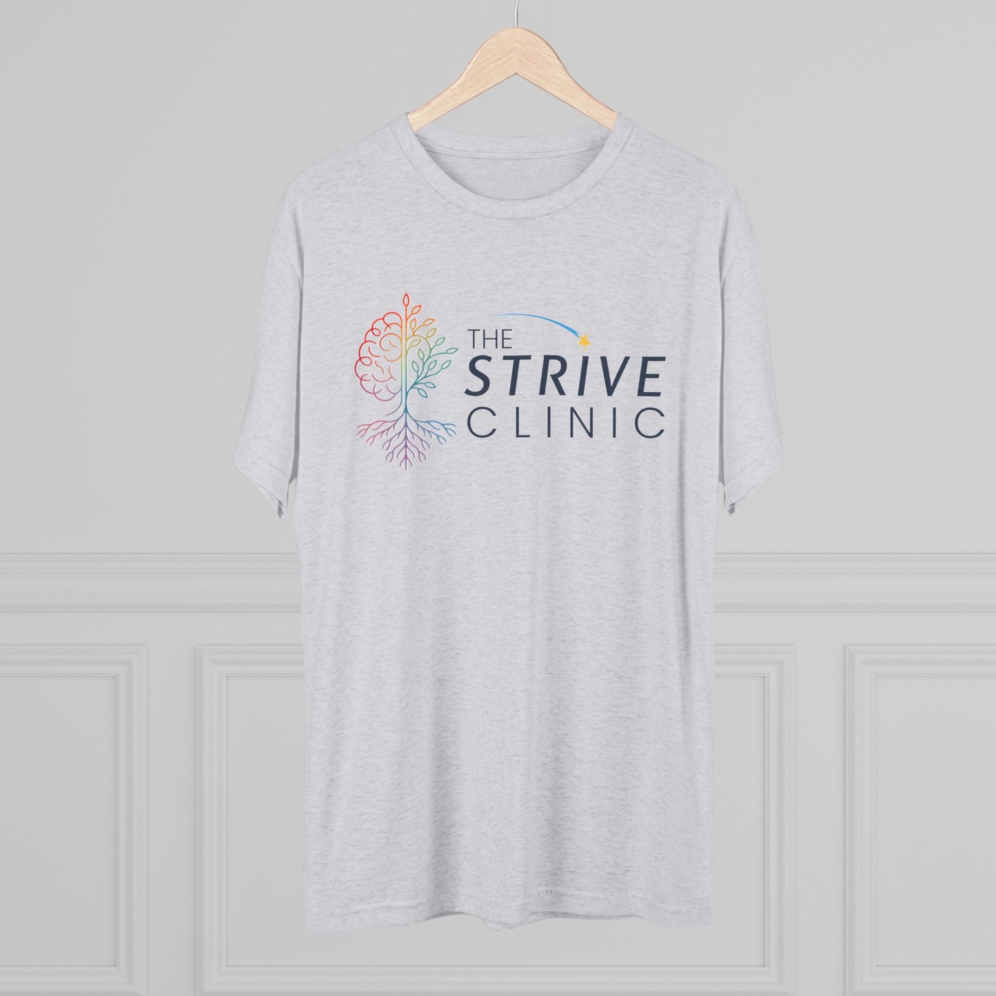 Strive Clinic Brain Tree Tee | Front Print
