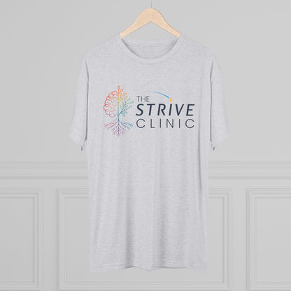 Strive Clinic Brain Tree Tee | Front Print