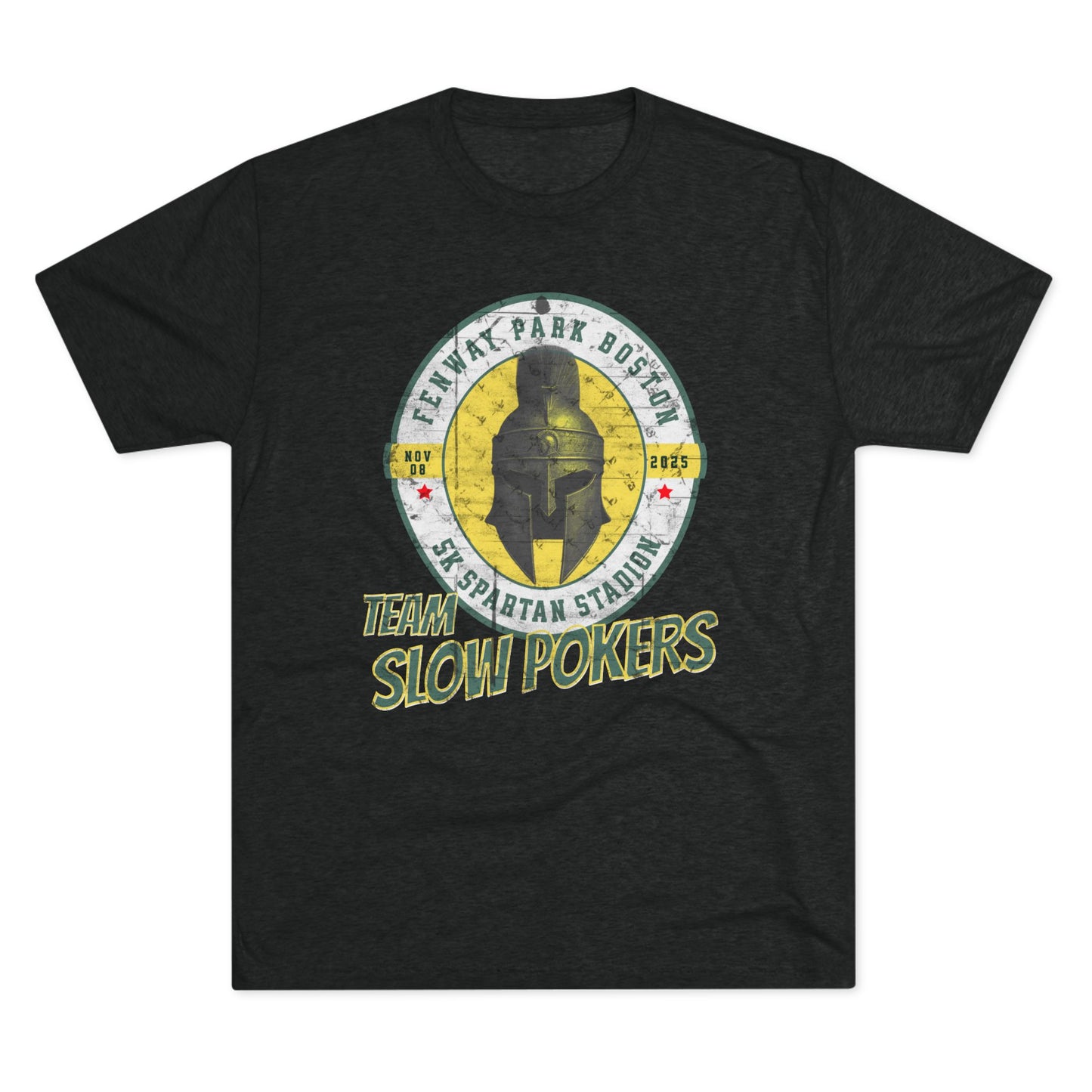 Spartan Slow Pokers Race Tee | Front Only Print
