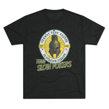 Spartan Slow Pokers Race Tee | Front Only Print