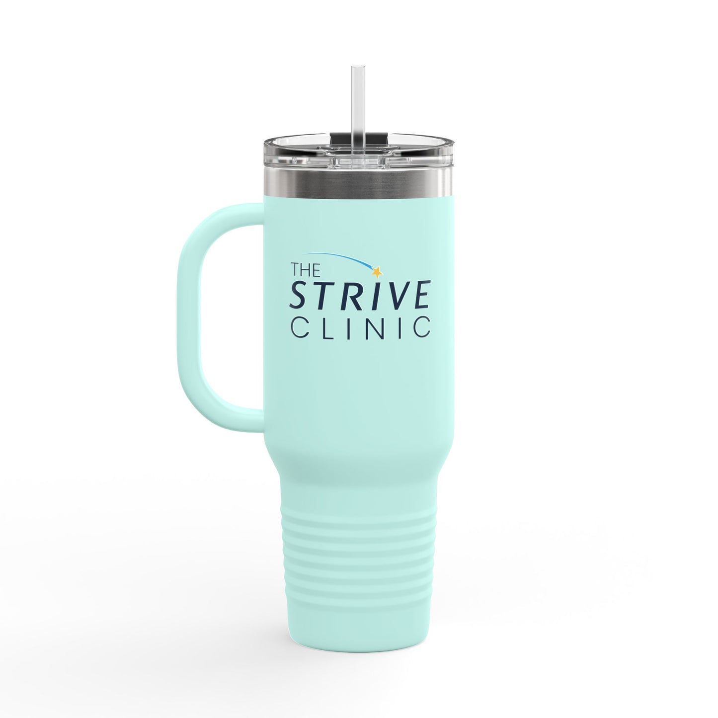 40oz Insulated Travel Mug — Leak Resistant Lid