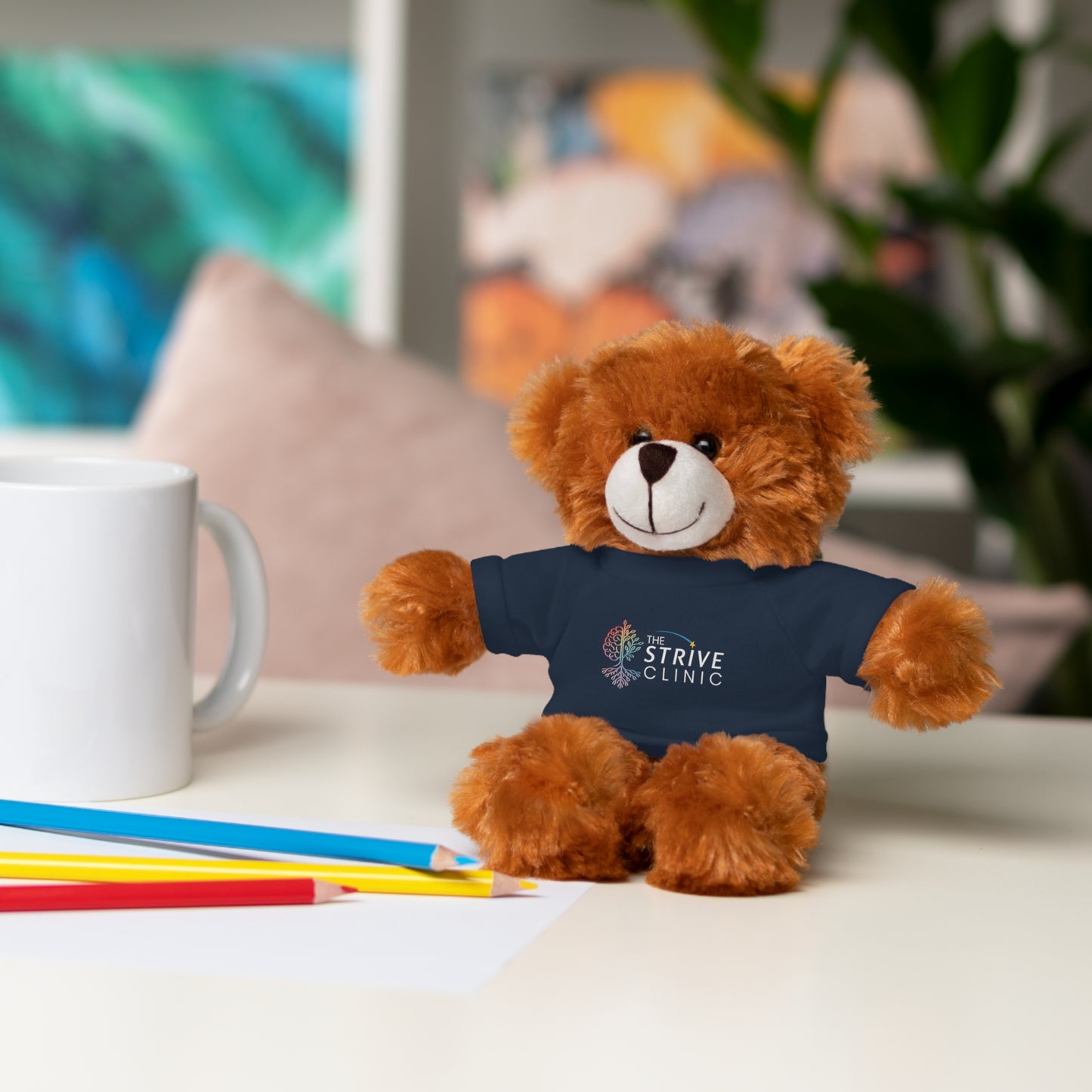 Strive Clinic Stuffed Animal with T-Shirt