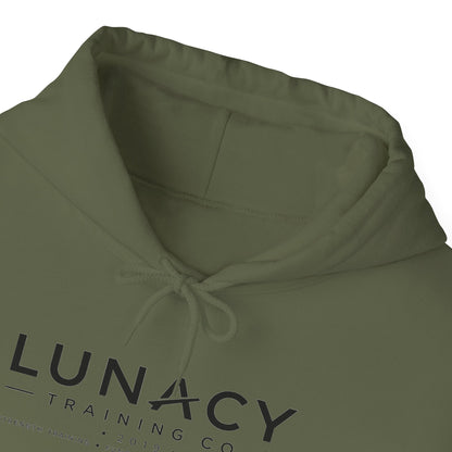 Lunacy Training Co. Logo Hoodie — Front Print