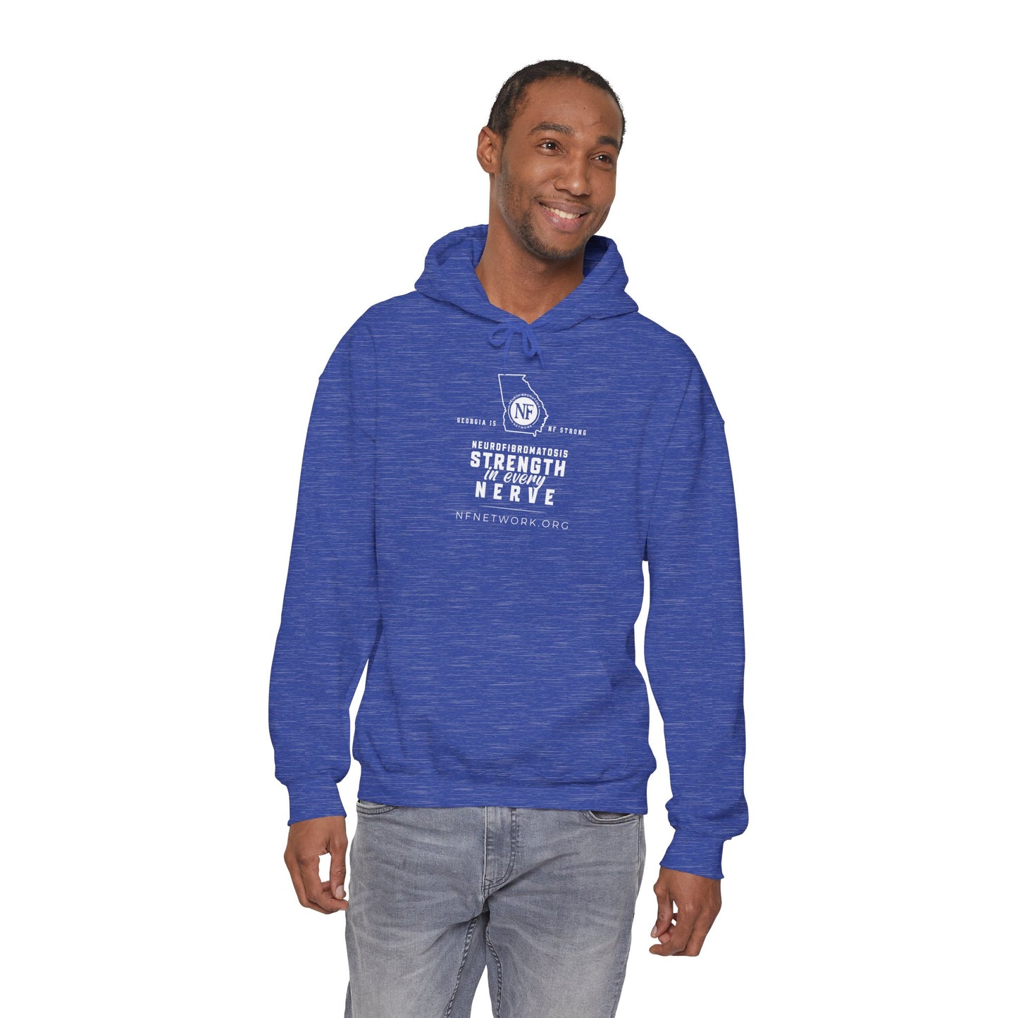 GA Strong NF Hoodie - Adult