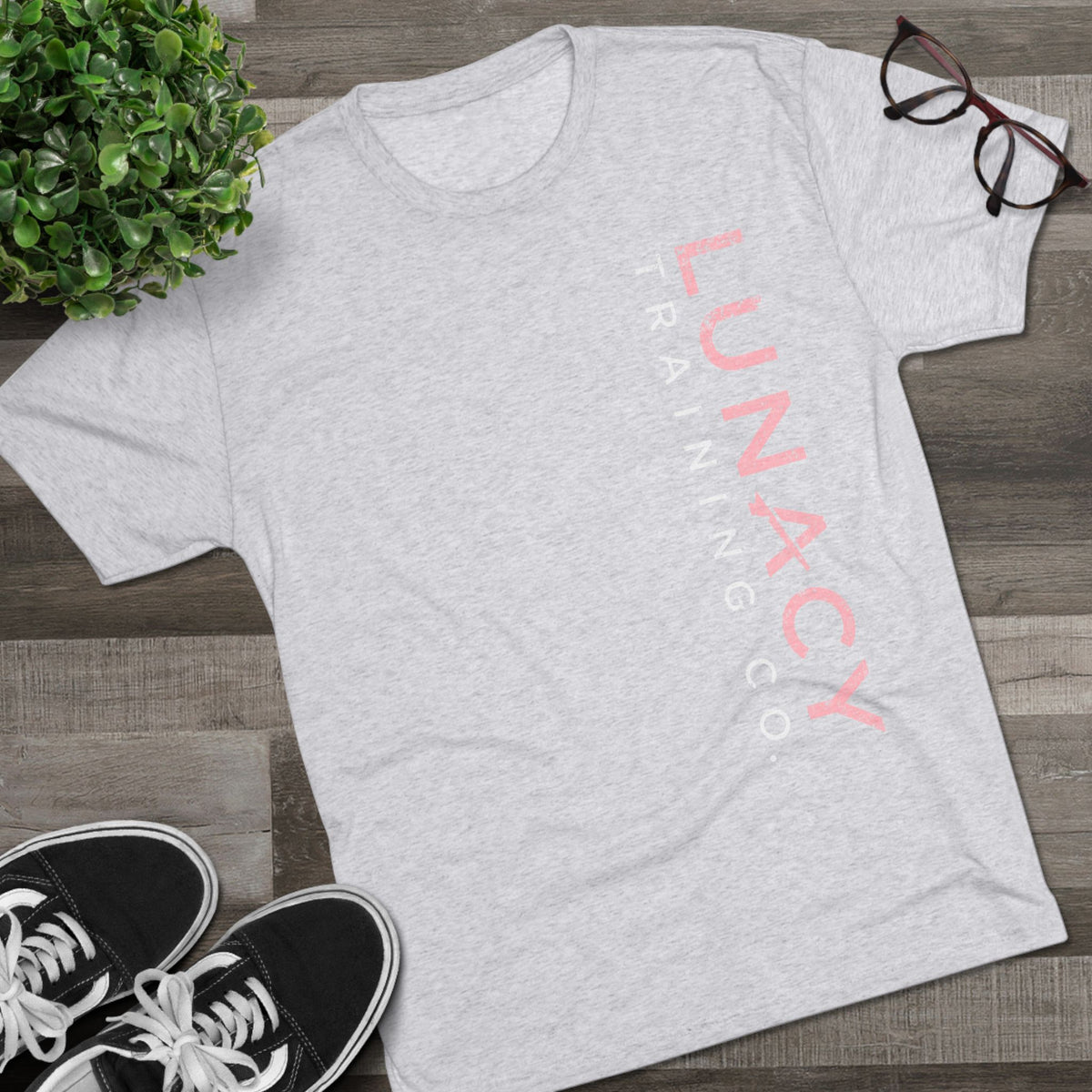 Next Level Pink Lunacy Tee