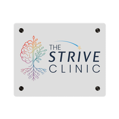 Acrylic Wall Art Panel for The Strive Clinic