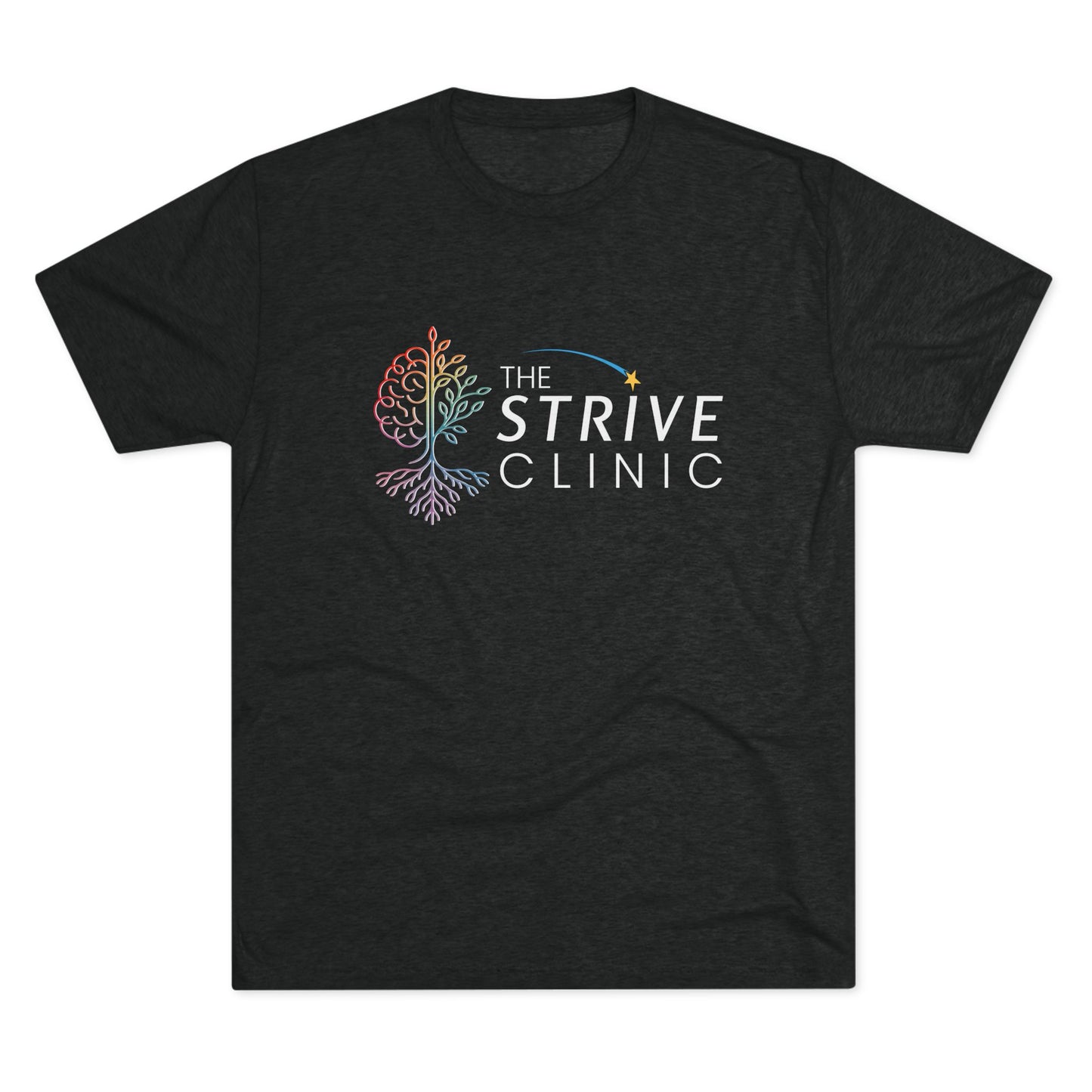 Strive Clinic Brain Tree Tee | Front Print
