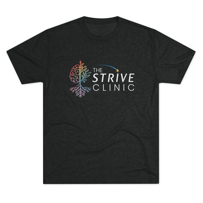 Strive Clinic Brain Tree Tee | Front Print