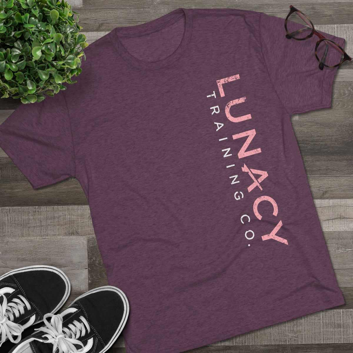Next Level Pink Lunacy Tee