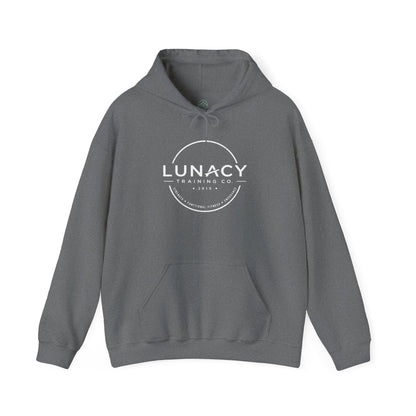 Gildan Hoodie Distressed Circle Logo